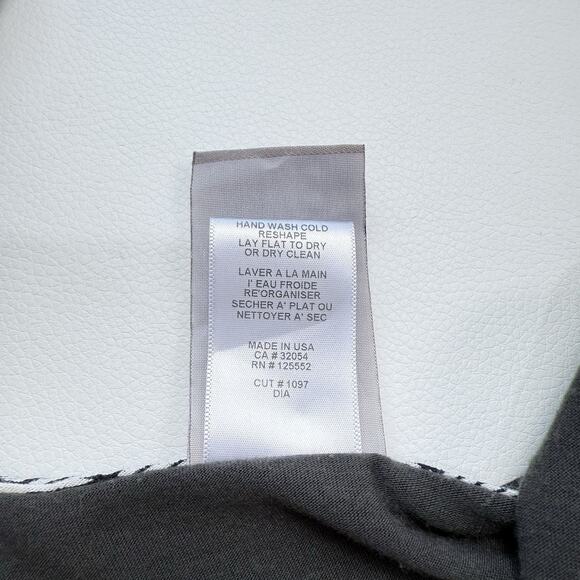 Dolan Slub Knit Mini‎ Dress Size Petite M Heathered Dark Green Soft Stretchy - Picture 8 of 9